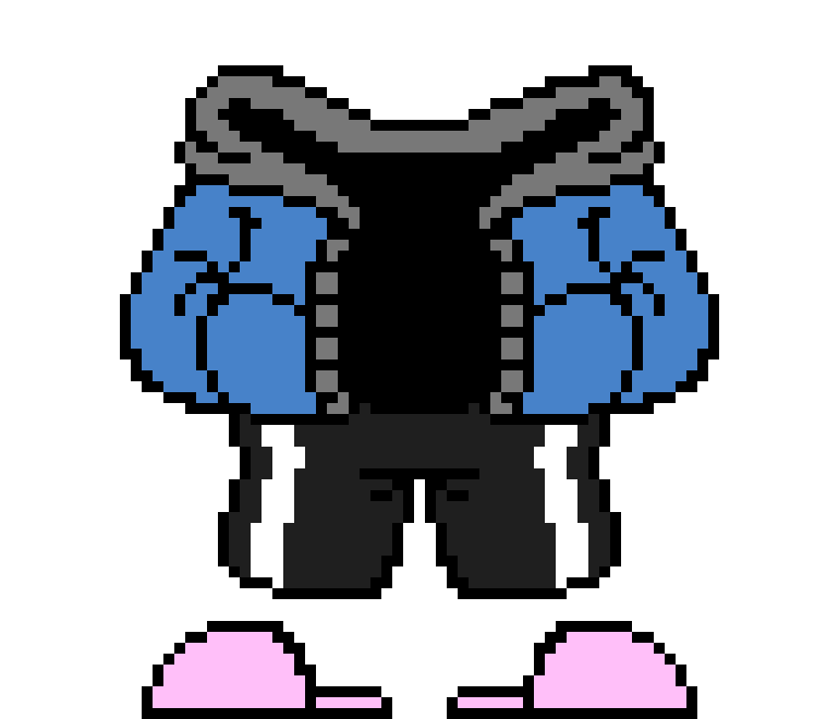 [95be89] Sans... Wait Sans? Where is he? Its just his clothes!