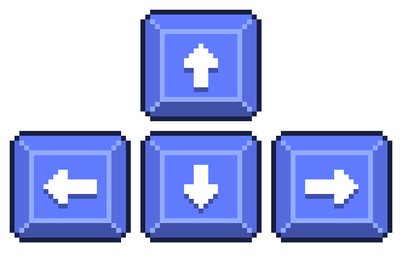 [2f7f16] controles flechas