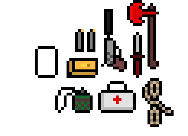 [9664c4] survival kit in progress