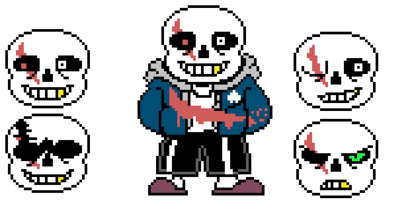 [b9f543] Unknown!Sans