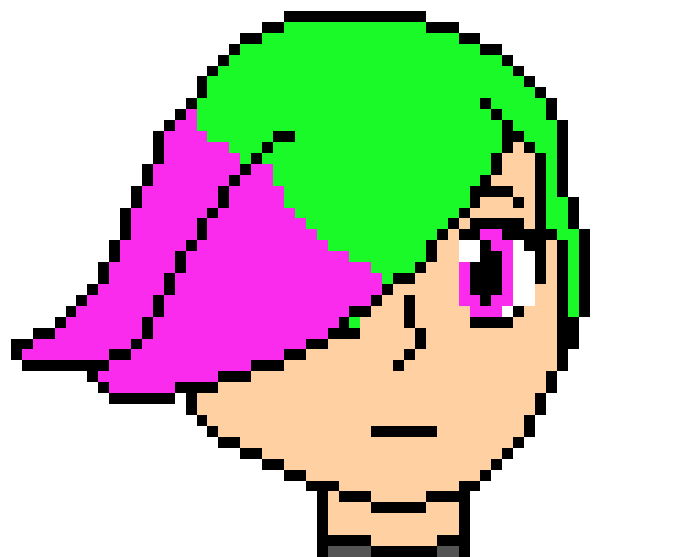 k dont yell a long time ago I had asked bothe the creator and owner of the sprite to do this they both said yes so technically It is ok for me to use this also credit IS below-Bx