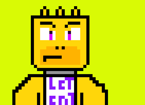 [b9de0d] no. - chica the chicken