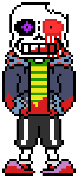 [d6b045] Preboot! Terror Sans