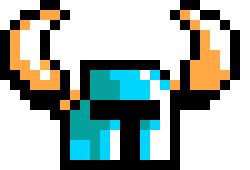 [9664c4] Shovel Knight Head