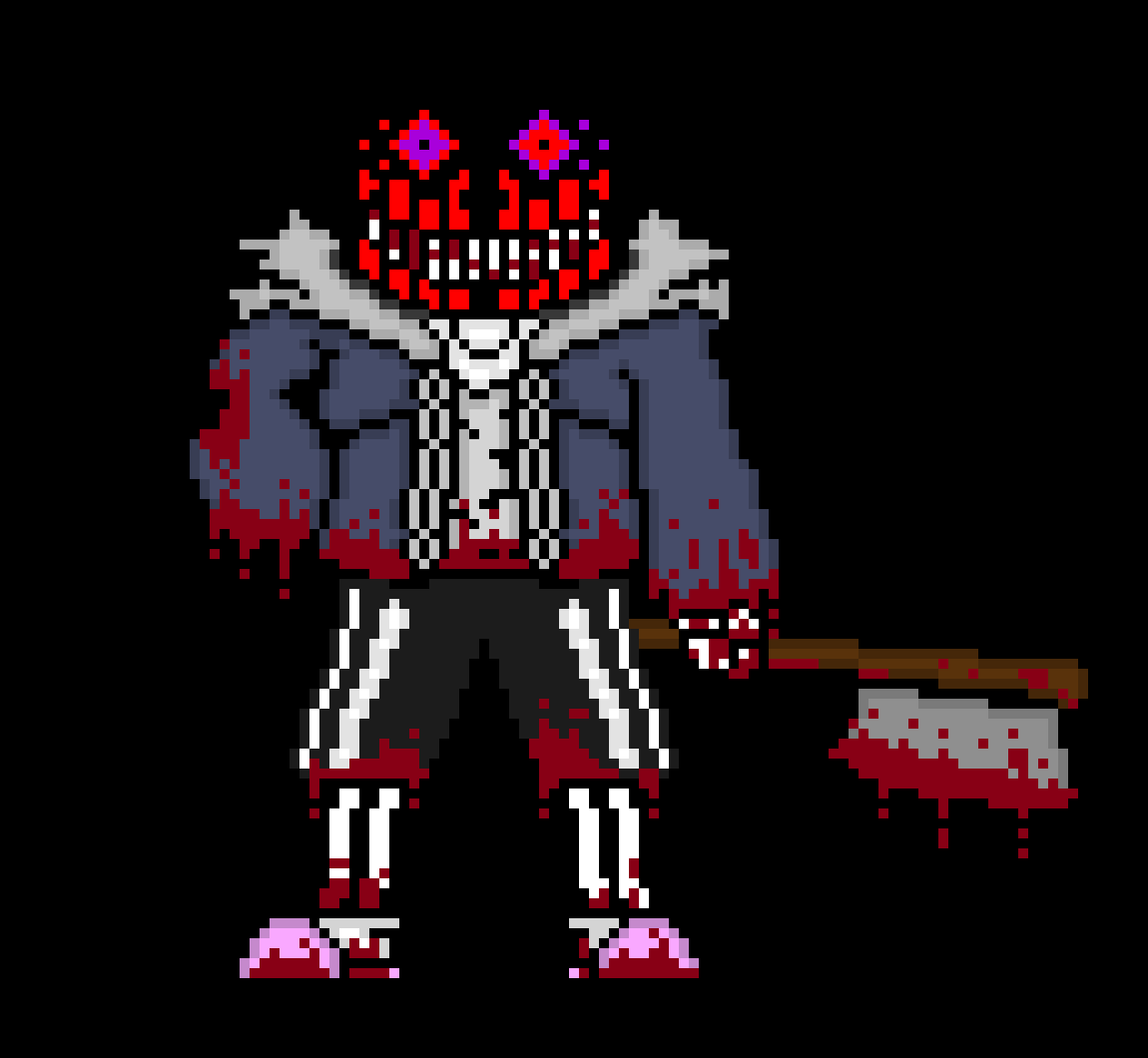 [e8cb42] DustDust! Terror Sans