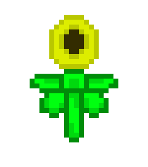 [5db675] Yellow Flower