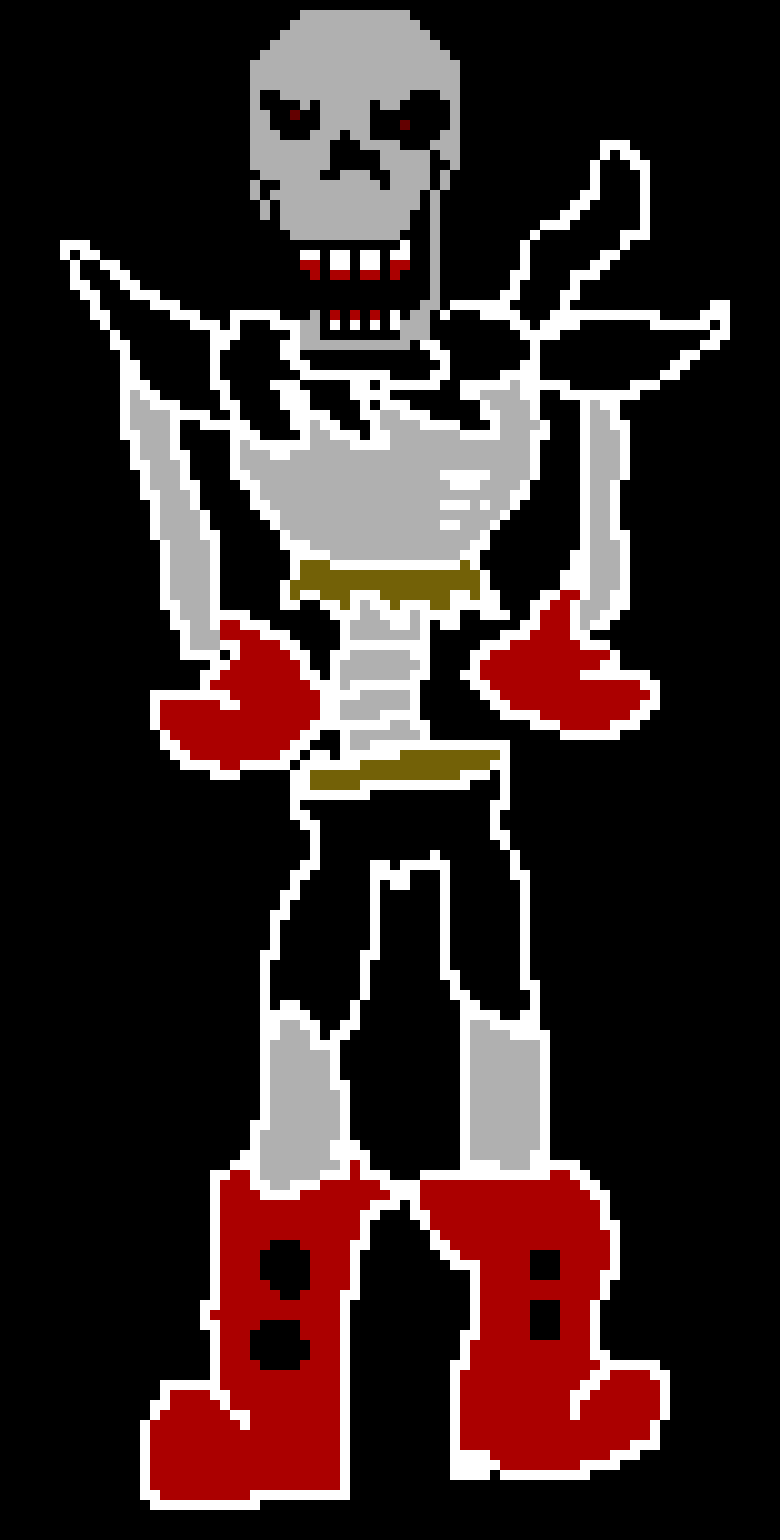 [9664c4] Nightmare Papyrus