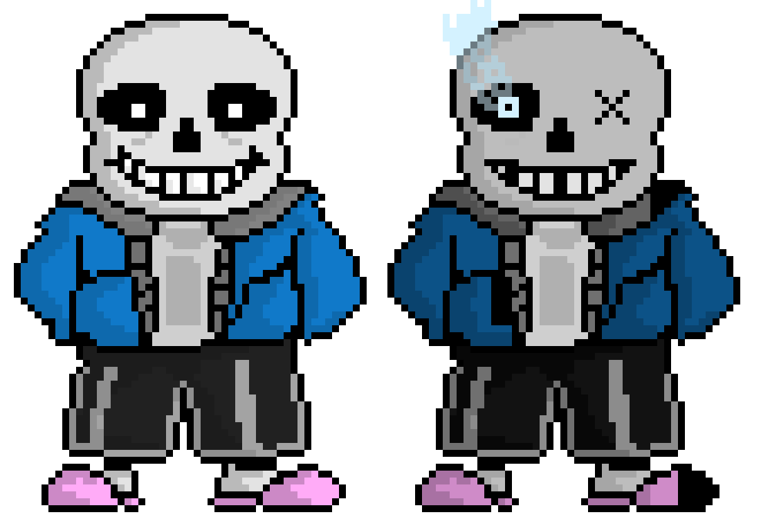 UnderTale & RAW_tale Sans