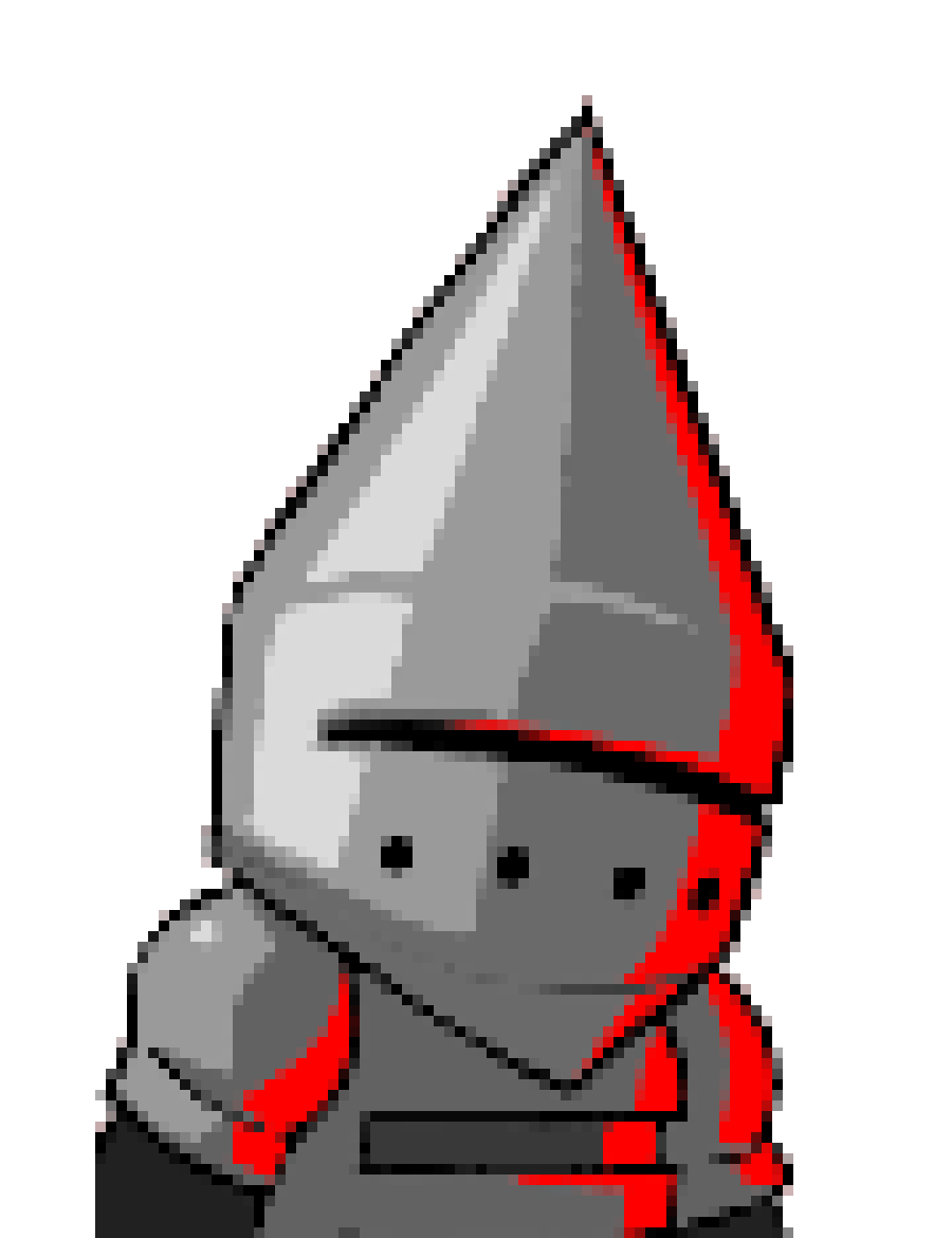 [990543] Conehead (Castle Crashers) (Free to use)