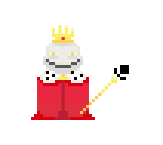 [33f618] The King of Spades
