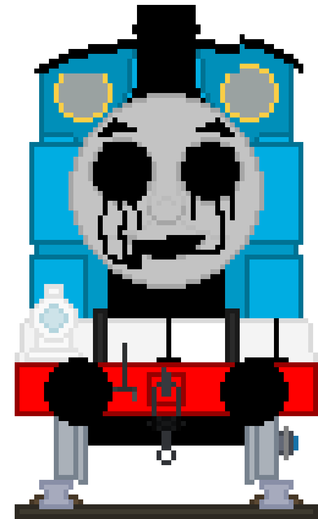 [25a4af] Thomas The Tank Engine Sprite.