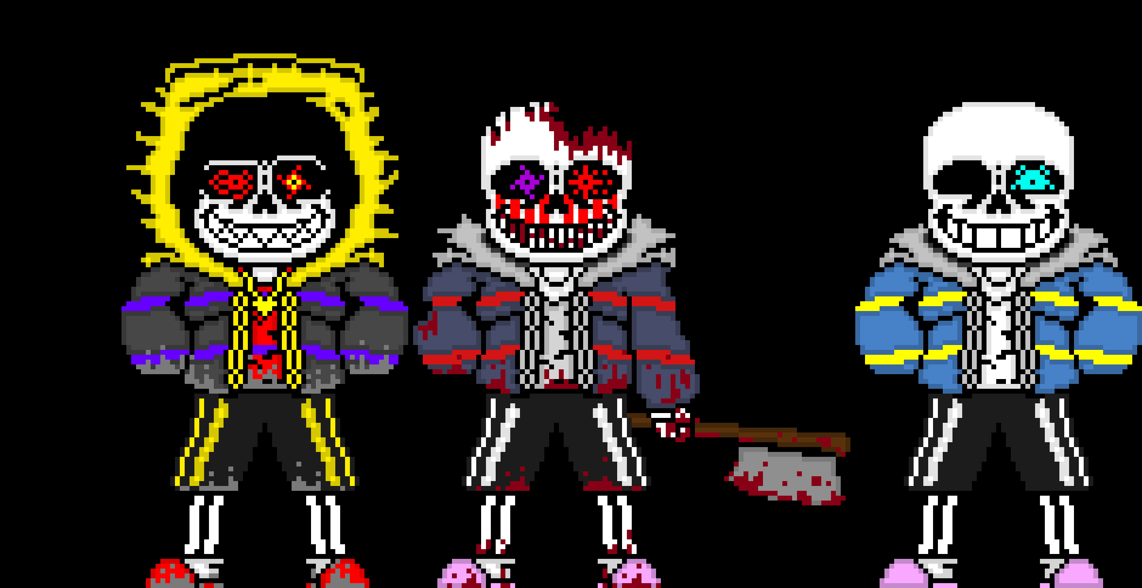 [e8cb42] Outer! Trio Of Pure Suffering V2