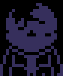 [7ce906] *(They'd be annoyed, but ignored it.) -HorrorTale Sans