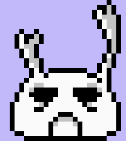 [05b0c1] (Well, when I did Skele-T I closed it and lost everything so now I save every pixel.)