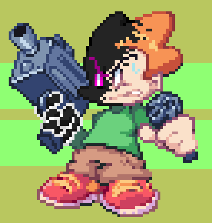 [45a4d0] Corrupted Pixel Pico WIP -BD