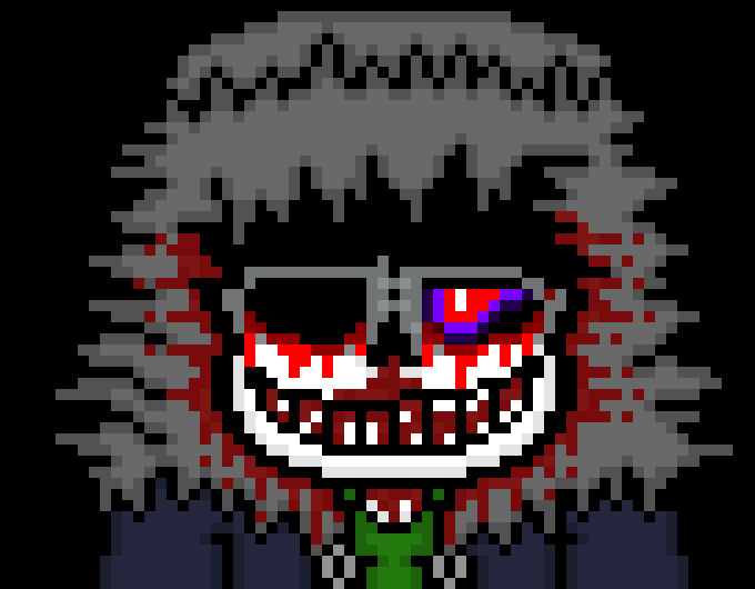 [e8cb42] *he seems to be weakening, but still holds grip to the body, maybe you should flash him with some memories you had with Terror* . . .