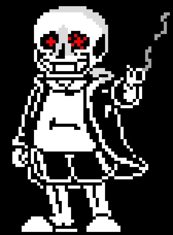 sudden changes sans: AHH!!!! ANOTHER ONE [shoots at abysal]