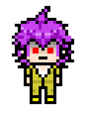 [9664c4] Soda Kazuichi Pixel Art (Despair)