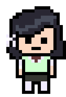 [666ec3] danganronpa pixel sprite base