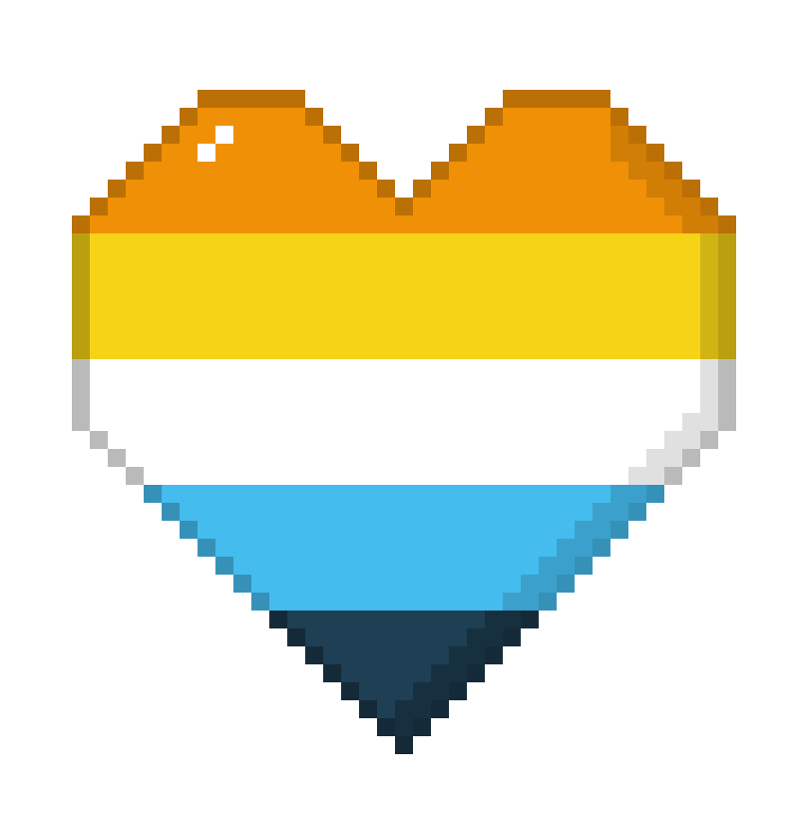 [5078f5] AroAce Pride Heart