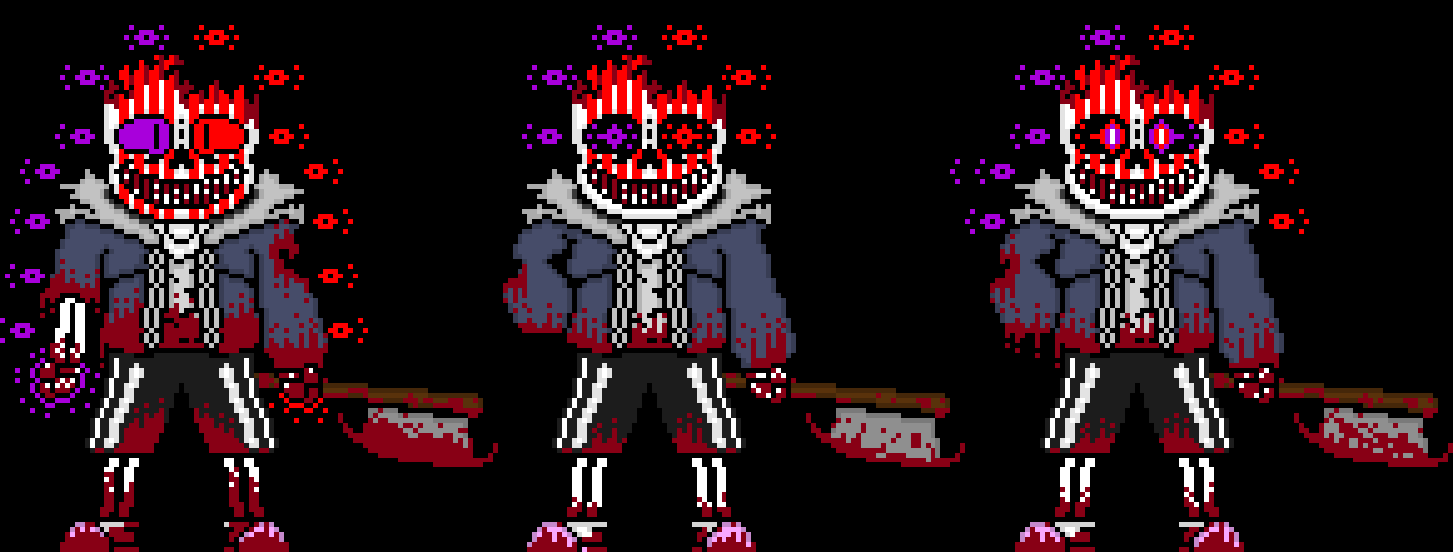 [e8cb42] Terror! Terror-Stack Trio 