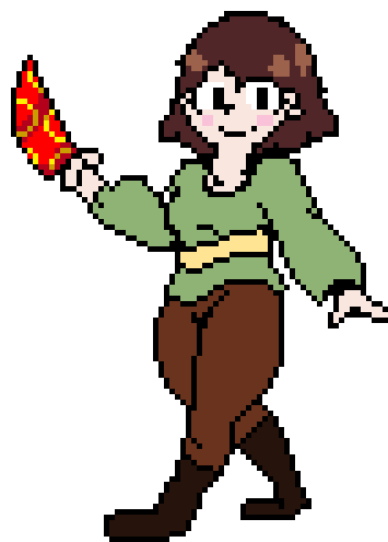 [c6d27d] Unfinished Business! Chara v2