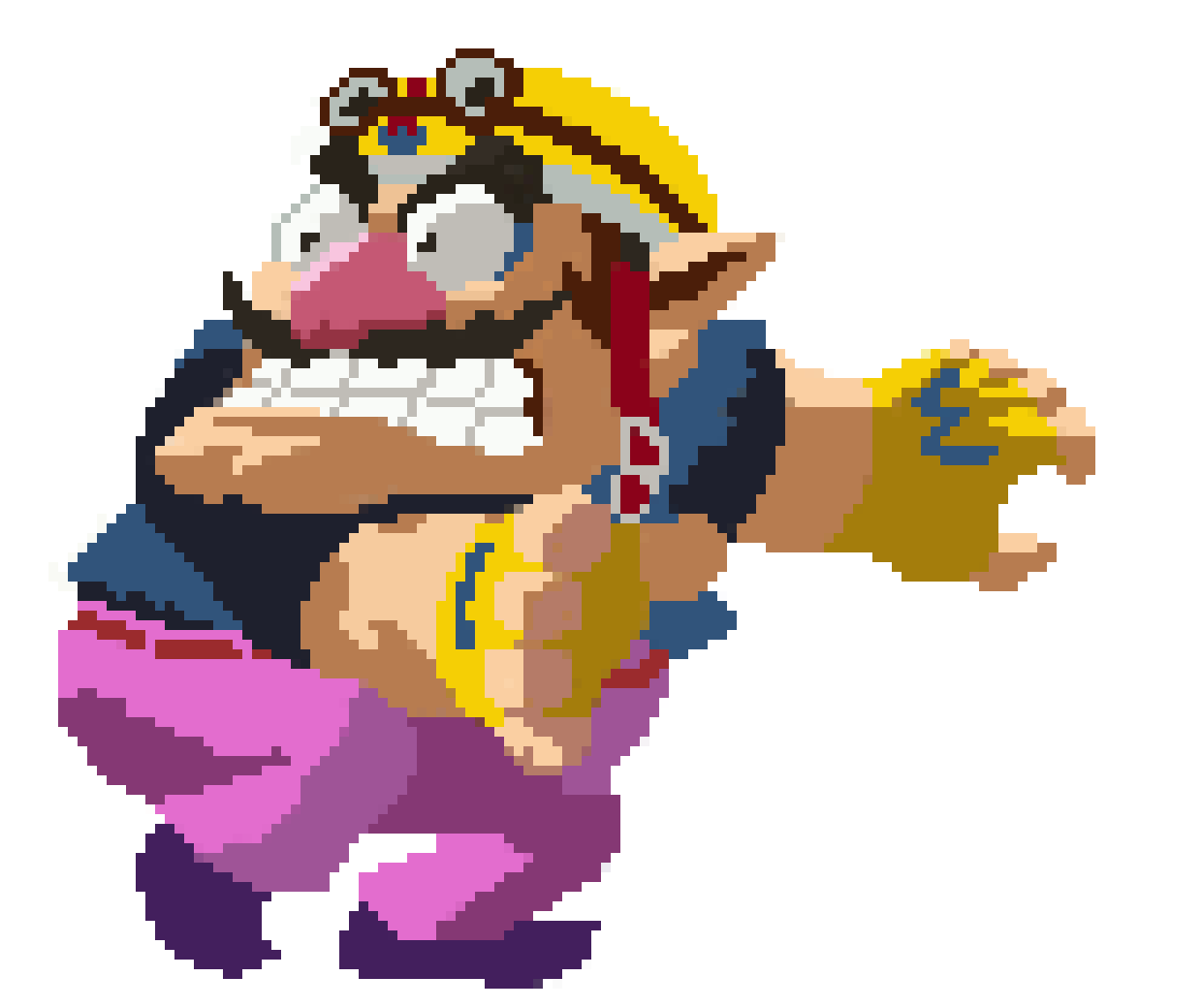 [4f095a] Warrio