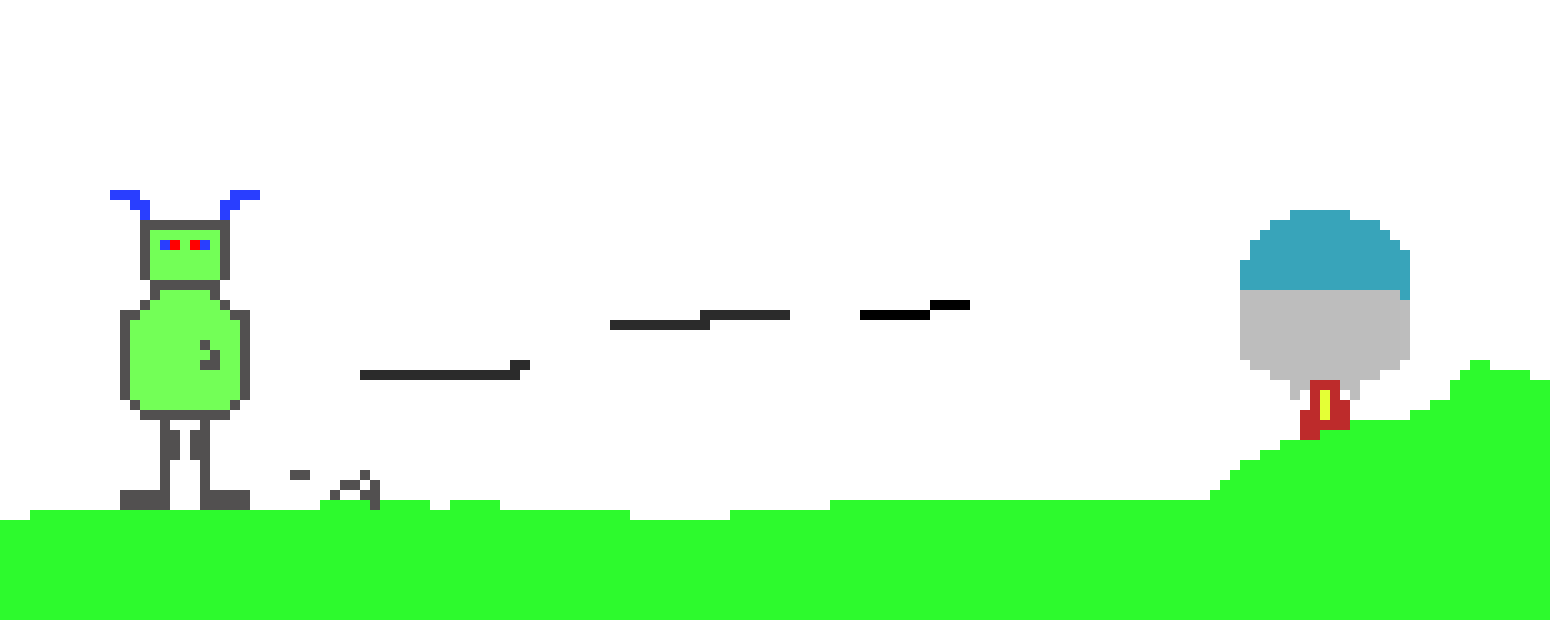 [628b8a] Green Blob
