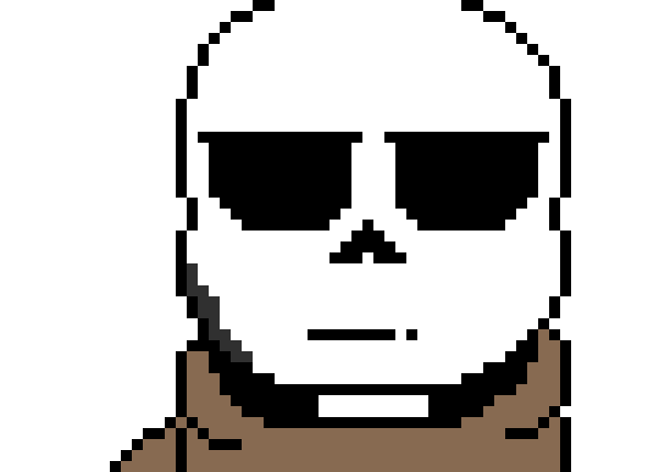 [b9de0d] (so your NOT skinny man?) - ink sans