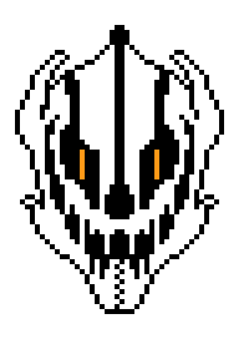 [2fbf6b] Canon Underswap Papyrus Blaster (My take) Do not use or edit without permission.