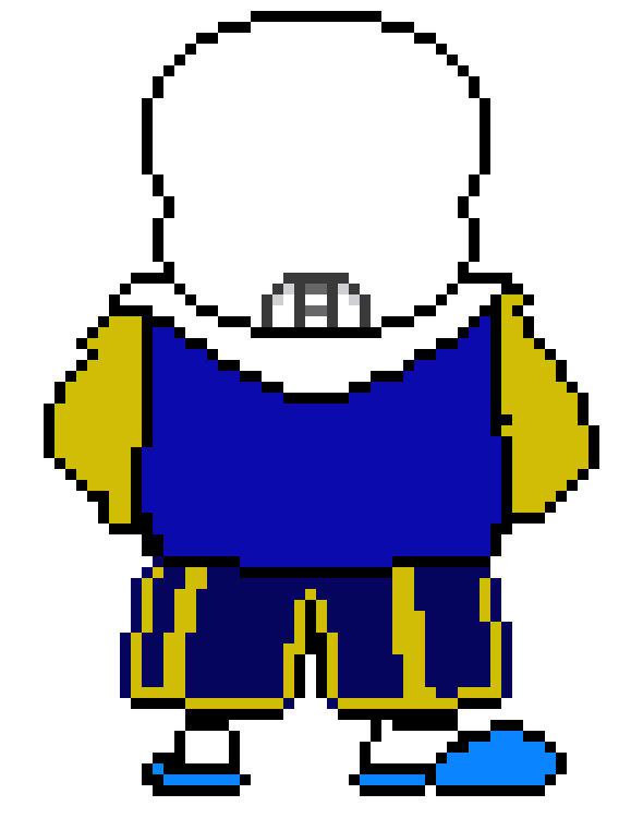 [9664c4] Outertale Sans Sprite back