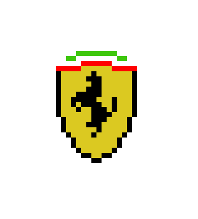 [8c7237] Ferrari symbol