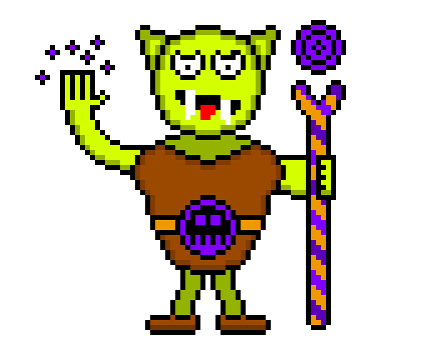 Desert Goblin
