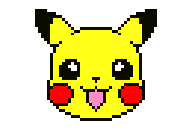Pikachu Head