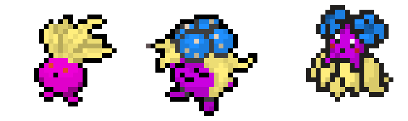 [2b3515] Oddish Regional Form
