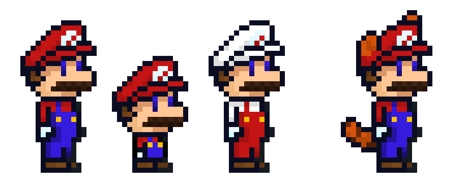 [d04462] many marios