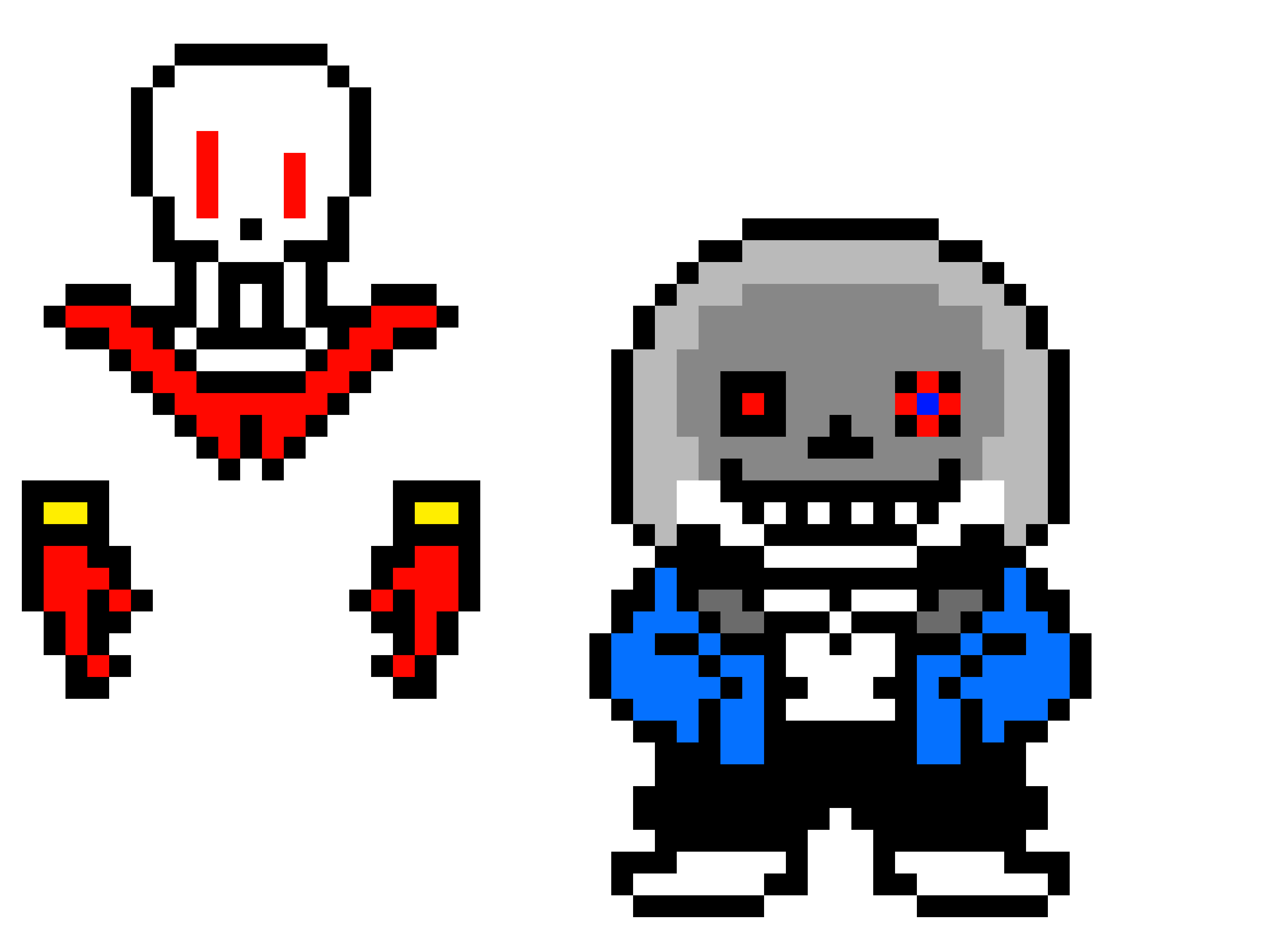 [fa7686] Dust!Sans sprite