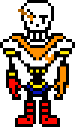 [1bc459] Papyrus with orange soul I guess