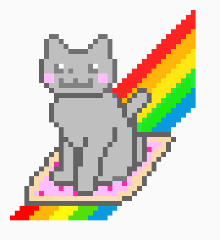 [2bb44a] Nyan Cat