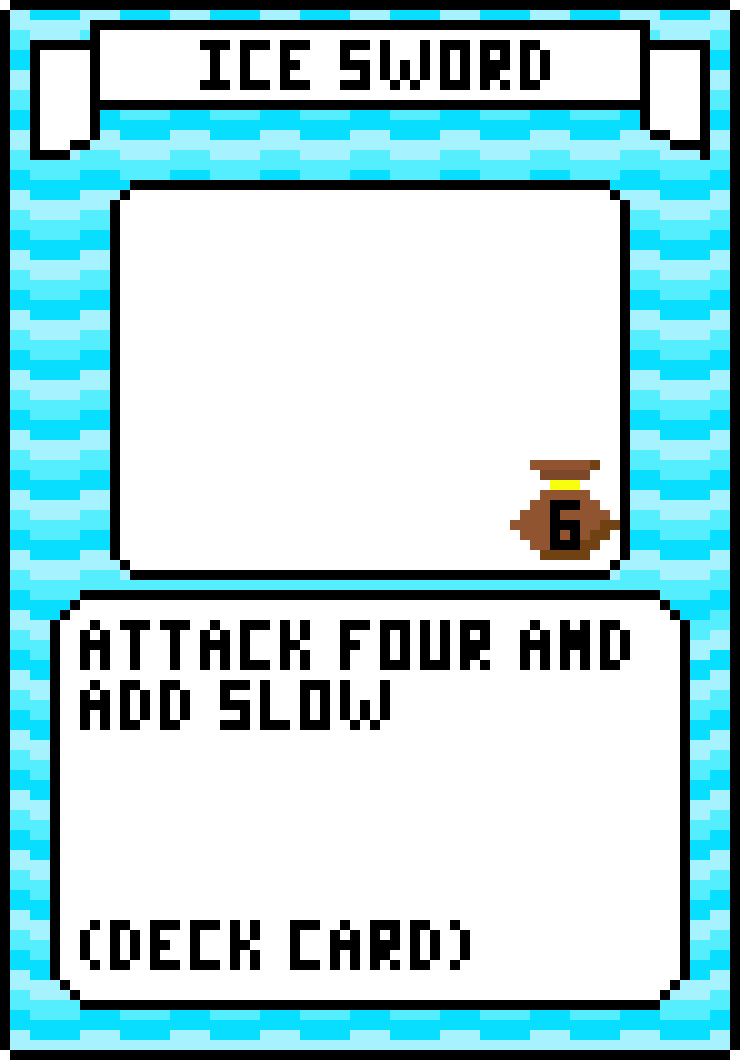 Ice Sword Card
