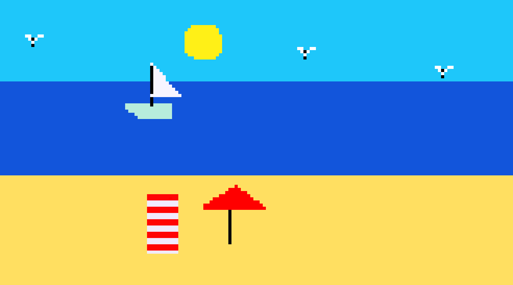 [ec0d10] Beach