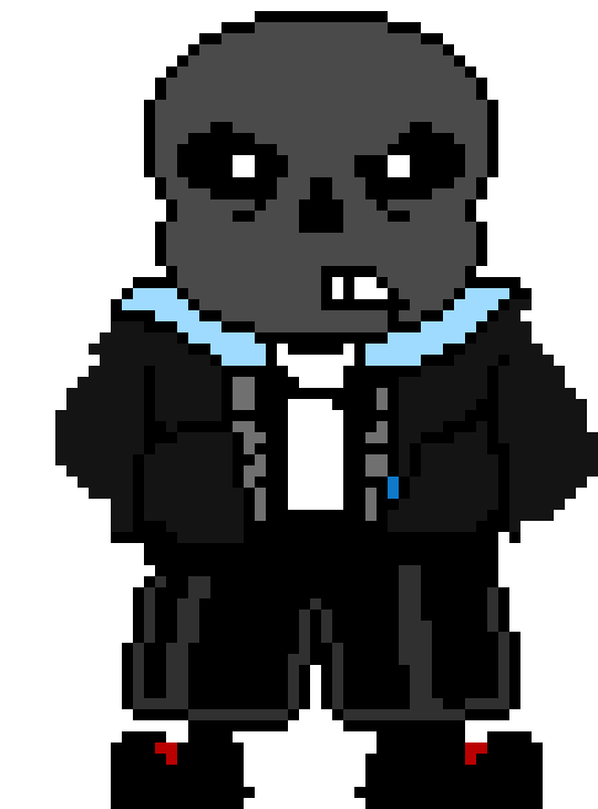 [1dbbac] Sans, God of Chaos