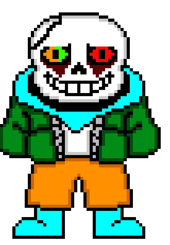 cameron (my OC) genosiode