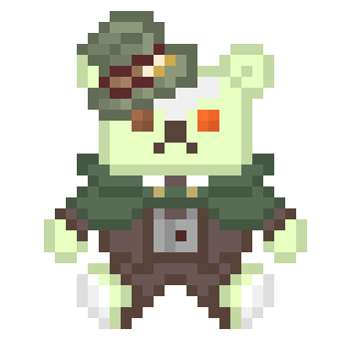 [24bd95] Tomako Bear