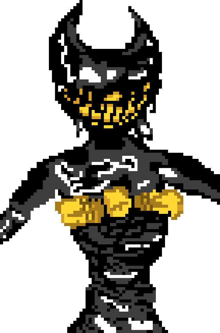 [5e467c] -a normal sized demon comes out- Hey Timmy! How's it goi-! -sees kc- Oh.. uh....hi? Oh yeah. Got a question? -Bendy