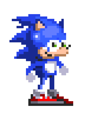 Sonic 2019 Movie Sprite