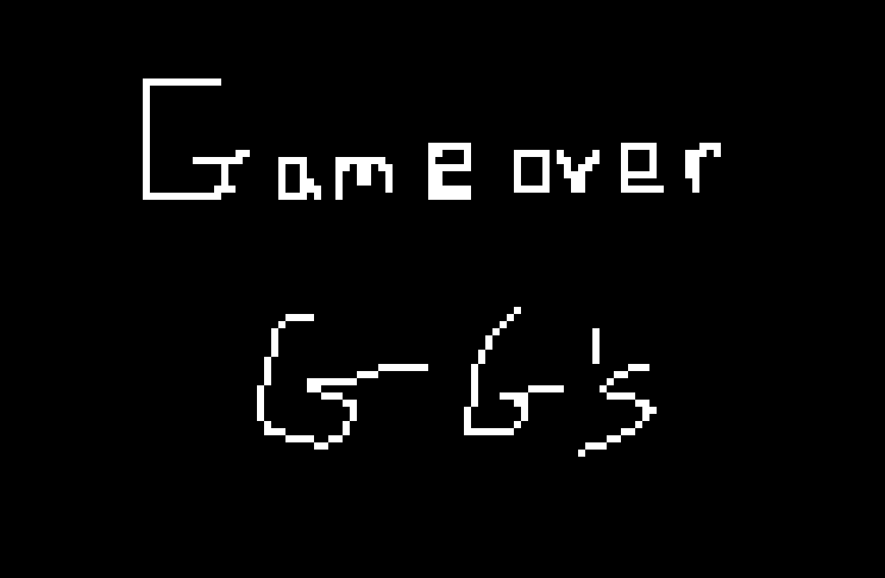 [3c1ac5] gameover