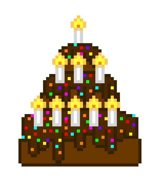 choco birthday cake 