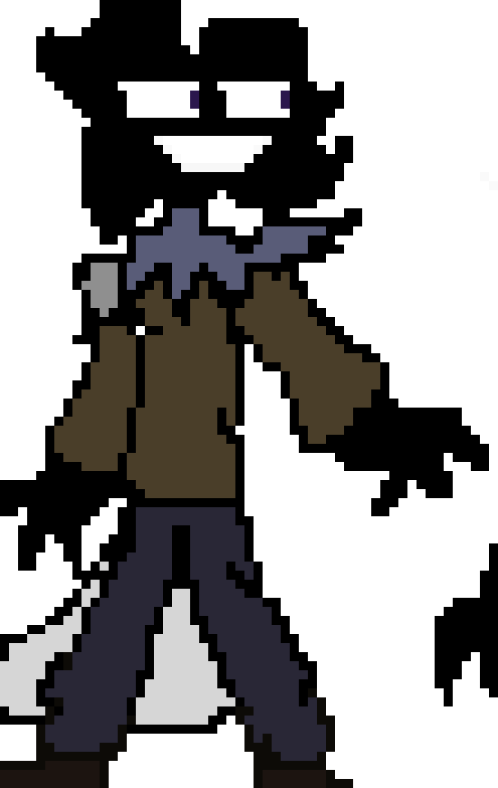 [6b9802] Custom Undertale Human Sprite Template