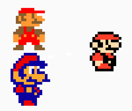 [9664c4] Little Mario Gallery